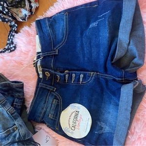 Jean shorts